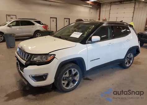 2019 Jeep Compass Limited 4X4 from USA, damaged, VIN 3C4NJDCB4KT628673